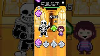 HIS THEME - Sans vs Tara - Friday Night Funkin' Mod Undertale Special - IOS & Android Game Download