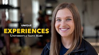 Choose USM Athletic Training for Unique Experiences