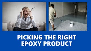 How to Select the Right Epoxy Flooring Product