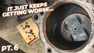 SIGNIFICANT DAMAGE - The "New" Engine is Worse Than We Thought - 1968 Firebird Pt. 6