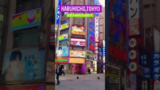 KABUKICHO/THE RED LIGHT DISTRICT OF TOKYO 📍Kabukicho,Tokyo 🇯🇵