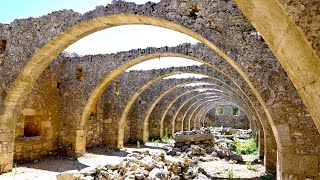 Μονή Αγίου Γεωργίου στο Καρύδι/Monastery of Saint George in Karydi, Crete in 4K