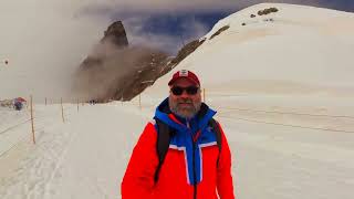 Jungfraujoch - Top Of Europe - Hiking from 3454m to 3658m