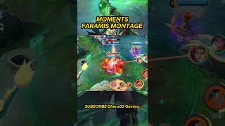 FARAMIS montage #mobilelegends #mlbb #video #shortvideo #viral #faramismlbb #faramisgameplay