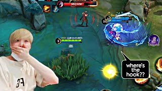 FRANCO BROKEN HOOK 😱 - EVERYONE WAS SURPRISED AND SPEECHLESS 🤯 | MOBILE LEGENDS BANG BANG