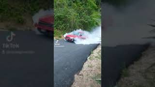 Insane civic burnout #shorts #honda #burnout 🙈😱