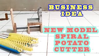 NEW MODEL SPIRAL POTATO CUTTER