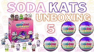 FUNKO! PAKA PAKA SODA KATS Unboxing ~PART 5~