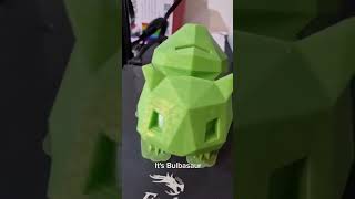 Final Part of My Trio: Bulbasaur Moneybox | #bulbasaur  #moneybox  #pokemon  #piggybank