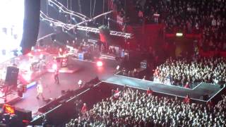 Depeche Mode - I feel you @ Globen, Stockholm 2010-01-31 [HD]