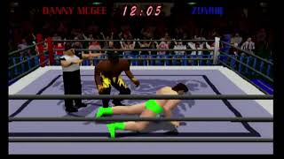 Simulation Tournament: Power Move Pro Wrestling - Round Robin (Part 3)