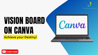 How to Make a Vision Board on Canva & Achieve your Destiny! (2024)