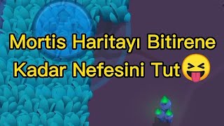 Mortis Haritayı Bitirene Kadar Nefesini Tutabilir misin? - Brawl Stars