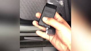 DIY Chevy Colorado Key Fob Programming