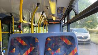 *RETURN TO SERVICE* Journey on YT59DYP (969) on Route 353