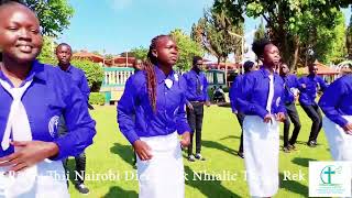 Dinka Rek Gospel Song Dancer in Nairobi