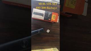 Mi trimmer 1c blade repair free me