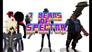 Seven Years of Spectra