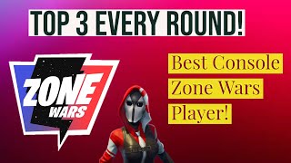 Best Zonewars Player In Fortnite | Insane Console Player