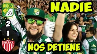 LEON VS NECAXA MARCA HISTORICA - CHRISFIERA DESDE LA TRIBUNA