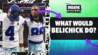 Cowboys vs. Falcons Reaction: Zeke BENCHED, Dak Prescott's SLUMP & Mike McCarthy on the HOT seat