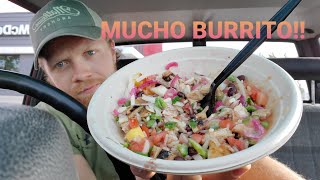 Eating Mucho Burrito Build Your Own Bowl