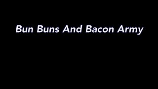 Bun Buns Vs Bacon Army (All Video For TikTok)