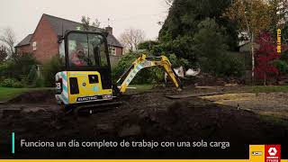 Miniexcavdora eléctrica 19C-1E JCB