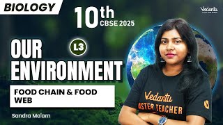 Our Environment L3 | Class 10 Biology | CBSE 2025 | Sandra Ma'am 🔥