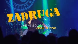 ZADRUGA - Ja živim u malome selu (LIVE AT BOOGALOO 2021)