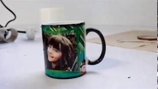 Sublimation Color Changing Magic Mug