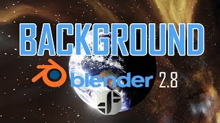 Blender 2.8 Tutorial | How to make a Equirectangular Texture Background