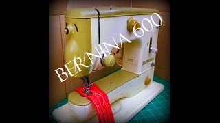 Alex Askaroff & Sewalot Present a little miracle. The Bernina free-arm sewing machine.