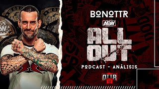 BonOTTR:  Previa AEW ALL OUT  2021