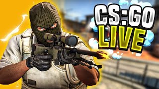 🔴CS:GO COMPETITIVE LIVE STREAM PLS SHARE MY LIVESTREAM🔴