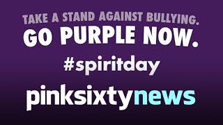 GO PURPLE FOR LGBTIQ YOUTH ON SPIRIT DAY