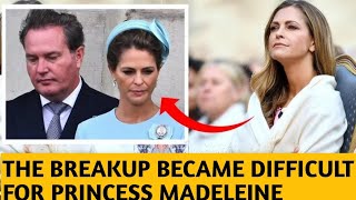 This breakup was too hard for Princess Madeleine of Sweden: what is behind the unexpected decision?