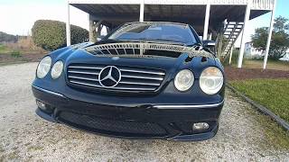 2006 Mercedez Benz CL500 Walk Around.