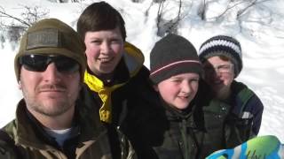 Feb 2016 Snow Campout