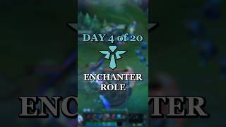 This is day 16 of 100 of Road to Challenger & day 4 of 20 for the Support Role - Enchanter Role.