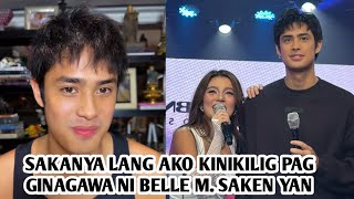 DONNY P. KINIKILIG PAG SI BELLE M. ANG NAGIGING SWEET SAKANYA