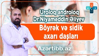 Dr. Niyaməddin Əliyev: Böyrək və sidik axar daşları