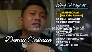 Denny Caknan “Dalan Gronjal” (Aku Kepengen Bali) | Ost. Cidro Asmoro || Full Album