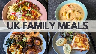 UK FAMILY MEALS | DINNERS IN JUNE | MEALS OF THE WEEK | FAMILY MEAL IDEAS |