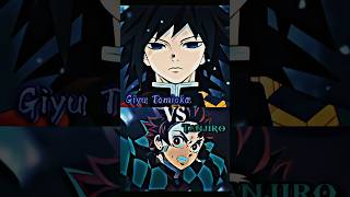 | Giyu Tomioka VS Tanjiro | 4K edit  //Demon Slayer// #anime #demonslayer #giyuutomioka #tanjiro