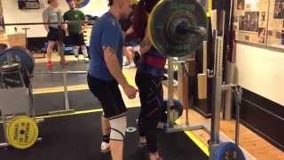 Squat, 2x85kg, 16/3-15