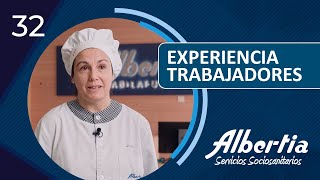 Experiencia trabajadores 32 - Residencias de Mayores Albertia