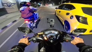 Motovlog Night ride | Perjalanan Pulang dari Solo - Palur, Jaten karanganyar #jupiterz1 #motovlog