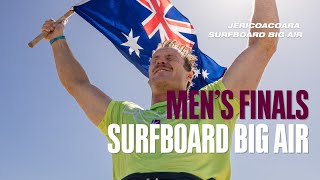 Surfboard Big Air Men's Finals | Jericoacoara 2024