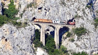 Cab Ride ALCO DL500 - A304... Lianokladi - Trachina - Asopos (Greece) - [388]